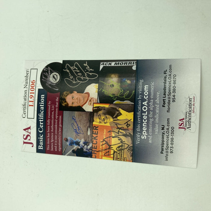 Matthew Broderick Signed Autographed Baseball Movie Star With JSA COA