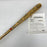 Willie Mays Hank Aaron Sandy Koufax Hall Of Fame Signed Baseball Bat 54 Sigs BAS
