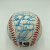 1985 - 1986 New York Mets Team Signed Baseball 28 Sigs With Gary Carter