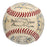 Willie Mays 1956 New York Giants Team Signed National League Baseball JSA COA