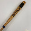 Willie Mays Johnny Mize Ralph Kiner 50 Home Run Club Signed Bat JSA COA