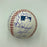 1986 New York Mets World Series Champs Team Signed MLB Baseball JSA COA
