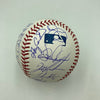 1986 New York Mets World Series Champs Team Signed MLB Baseball JSA COA