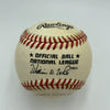 Arthur Ashe Single Signed National League Baseball Tennis Legend JSA COA