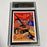 1992-93 Upper Deck Heroes Wilt Chamberlain Signed Basketball Card Auto GAI