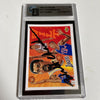 1992-93 Upper Deck Heroes Wilt Chamberlain Signed Basketball Card Auto GAI