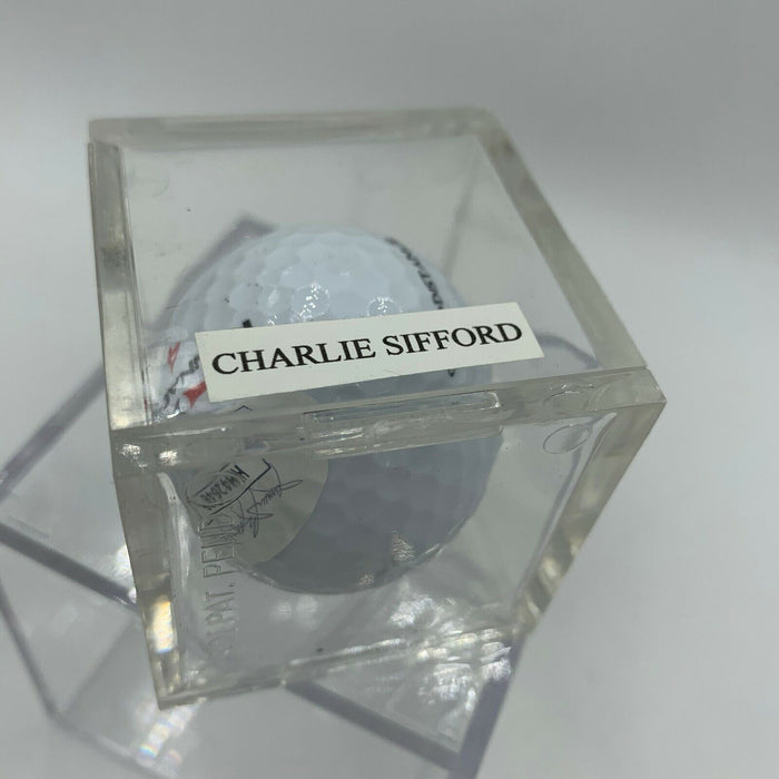 Charlie Sifford Signed Autographed Golf Ball PGA With JSA COA