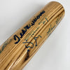 500 Home Run Club Signed Bat Mickey Mantle Ted Williams Willie Mays PSA DNA COA