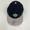 Ken Griffey Jr. Signed Seattle Mariners New Era Baseball Hat Cap JSA COA