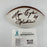 Beautiful Walter Payton #34 Sweetness Signed Wilson NFL Football Beckett