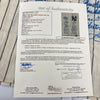 1961 New York Yankees World Series Champs Team Signed Jersey 27 Sigs JSA COA