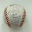 2007 Boston Red Sox World Series Champs Team Signed Baseball MLB Certified