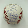 2007 Boston Red Sox World Series Champs Team Signed Baseball MLB Certified