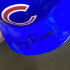 Jimmy Qualls Signed Full Size Chicago Cubs Baseball Helmet 1969 Cubs JSA COA