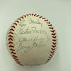 Rare 1977 Toronto Blue Jays Inaugural Season Team Signed Baseball With JSA COA