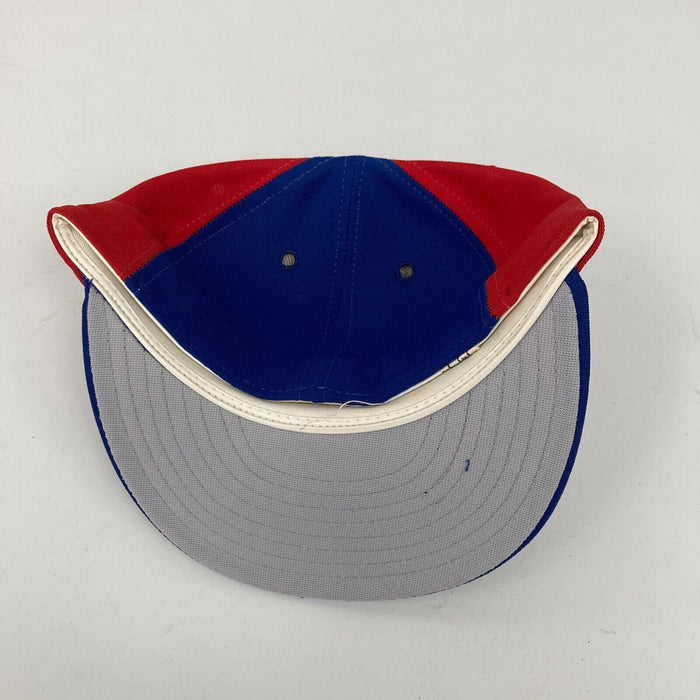 Vintage 1970's Montreal Expos Game Issued Baseball Cap Hat