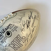 1973 Kansas City Chiefs Team Signed NFL Wilson Football Len Dawson JSA COA