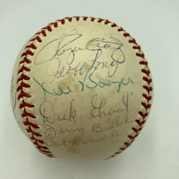 1964 St. Louis Cardinals World Series Champs Team Signed Baseball JSA COA