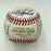 2009 New York Yankees World Series Champs Team Signed W.S. Baseball JSA COA