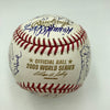 2009 New York Yankees World Series Champs Team Signed W.S. Baseball JSA COA
