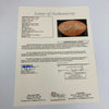 Bart Starr #15 Signed Wilson Official NFL Football JSA COA