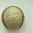 Willie Mays 1973 New York Mets Team Signed National League Baseball