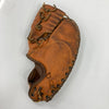 Buck Leonard Signed Spalding 1940's Game Model Baseball Glove JSA COA