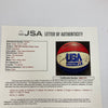 1992 Dream Team Olympics Team USA Signed Basketball Michael Jordan 12 Sigs JSA