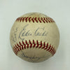 1971 Boston Red Sox Team Signed AL Baseball Carl Yastrzemski JSA COA