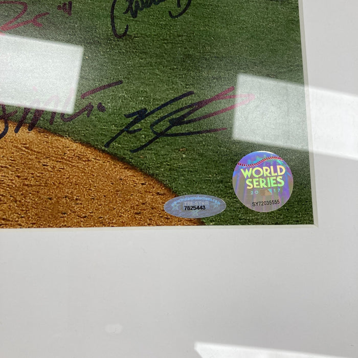 2017 Houston Astros World Series Champs Team Signed 16x20 Photo Tristar COA