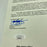 Rare Michael Jordan Signed 1990's Official National League Baseball JSA COA