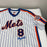 Gary Carter Signed 1986 New York Mets Mitchell & Ness Jersey JSA COA