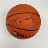 Kobe Bryant Signed Spalding Official Game Basketball Upper Deck UDA COA