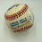 Gene Guarilia Signed American League Baseball Boston Celtics HOF JSA COA