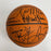 1983-1984 Boston Celtics NBA Champs Team Signed Official NBA Game Basketball JSA