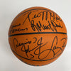 1983-1984 Boston Celtics NBA Champs Team Signed Official NBA Game Basketball JSA