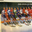 500 Goal Scorers Signed Large 23x38 Litho Photo 16 Sigs Gordie Howe JSA COA