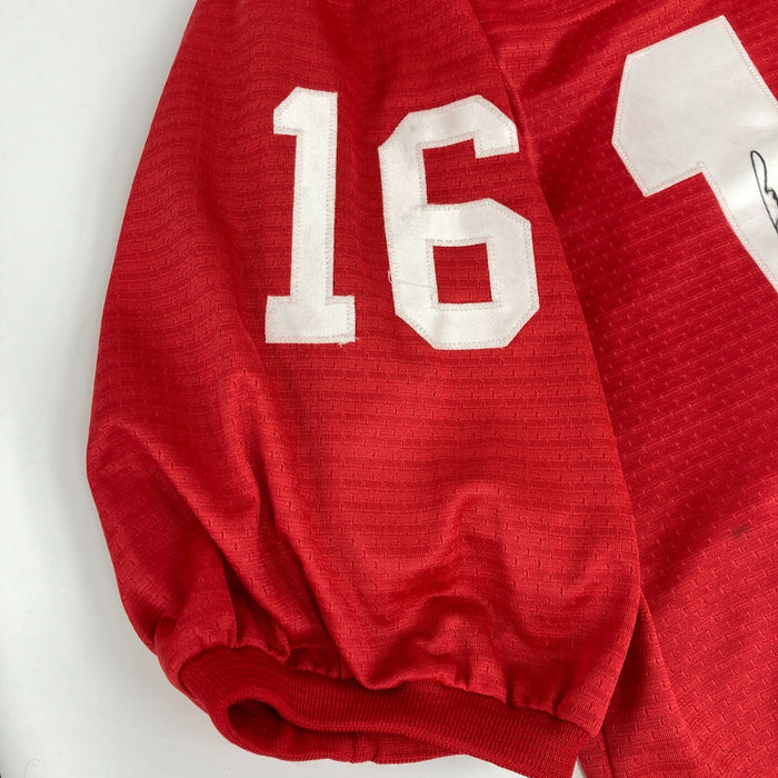 Johnny Unitas "Go Cardinals" Signed Louisville Cardinals College Jersey JSA COA