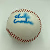 David Arquette & Charles Grodin Signed Autographed Baseball With JSA COA