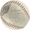 Jimmy Stewart & Monty Stratton "The Stratton Story" Dual-Signed Baseball PSA