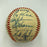 1986 New York Mets World Series Champs Team Signed Vintage NL Baseball JSA COA