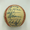 1986 New York Mets World Series Champs Team Signed Vintage NL Baseball JSA COA