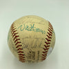 1974 Chicago Cubs Team Signed National League Baseball Ernie Banks JSA COA