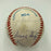 1975 Boston Red Sox AL Champs Team Signed Major League Baseball JSA COA