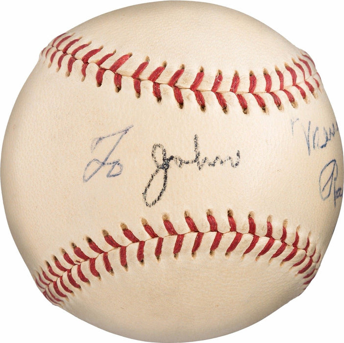 The Finest Ray Schalk Single Signed American League Baseball PSA DNA COA