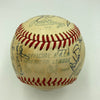 Red Auerbach John Madden MLB NBA NFL HOF Legends Multi Signed Baseball JSA COA