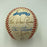 Hall Of Fame Veterans Committee Signed Baseball Ted Williams Stan Musial JSA
