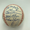 No Hitter Pitchers Multi Signed Baseball 12 Signatures with Nolan Ryan JSA COA