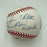 Beautiful Nolan Ryan Signed Heavily Inscribed Career STAT Baseball Steiner COA