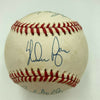 Sandy Koufax & Nolan Ryan Signed Baseball PSA DNA Graded GEM MINT 10